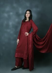 Gul Rukh (Maroon)