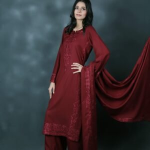 Gul Rukh (Maroon)